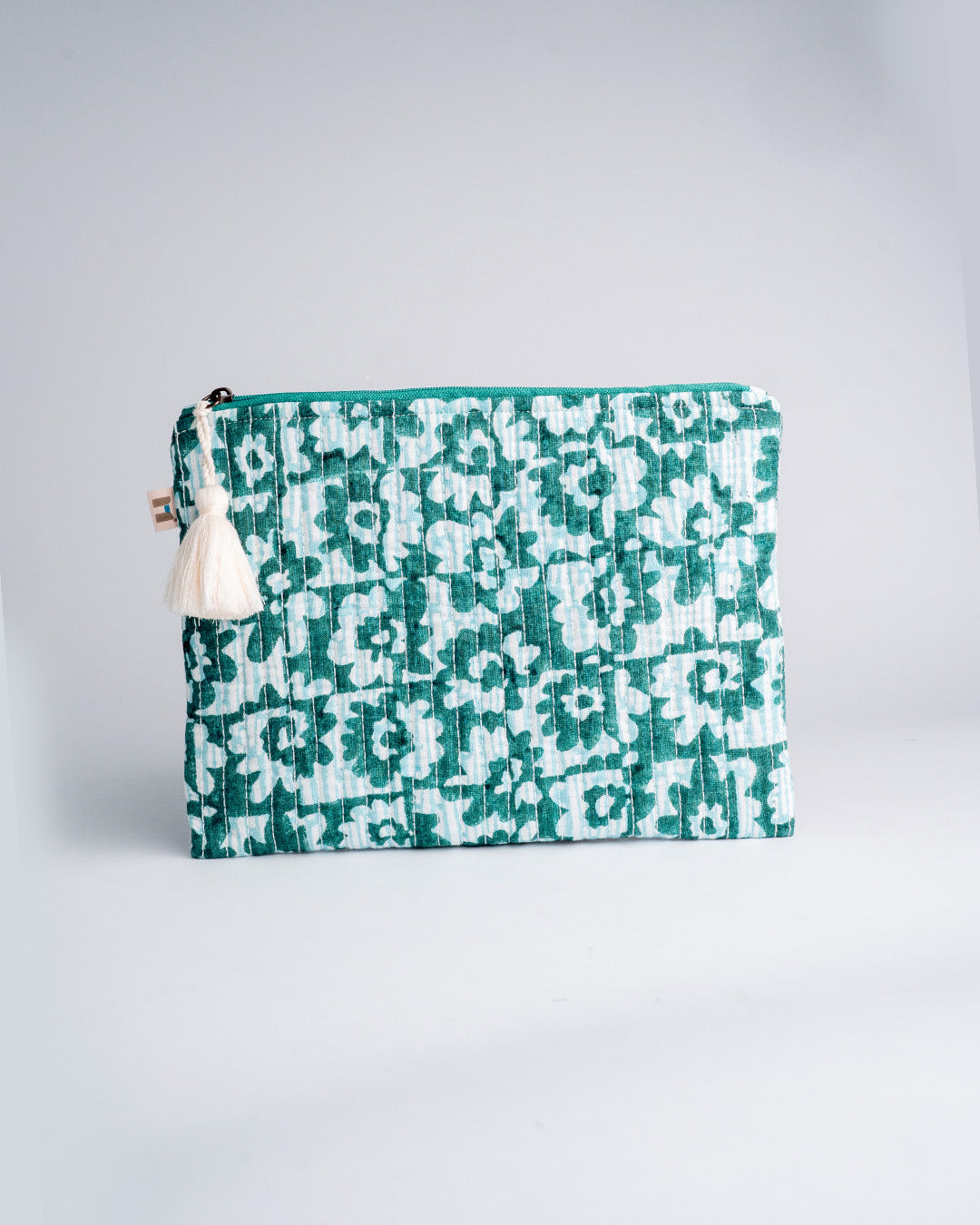 Floret Blue - Cable Pouch