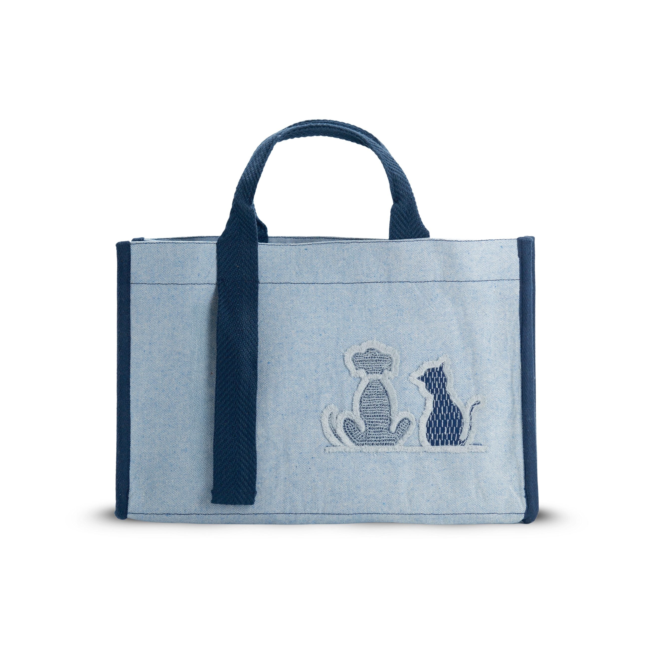 Square Tote - Tailmates
