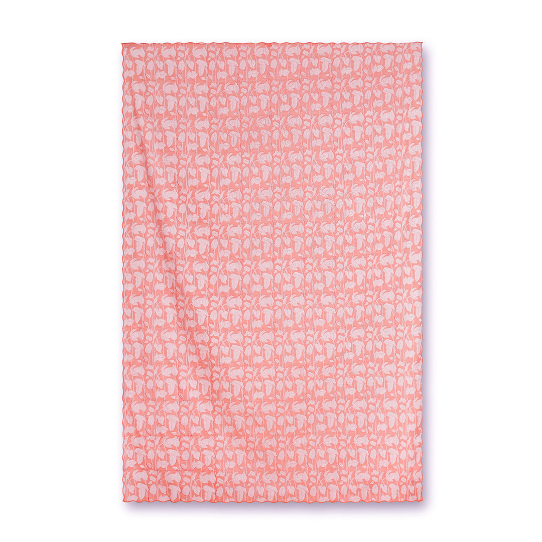 Nature's Canvas (Red) - Table Cover