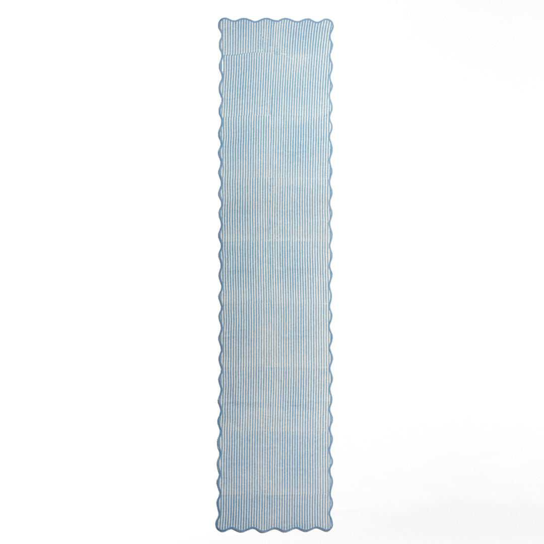 Nature's Canvas (Blue) - Table Runner