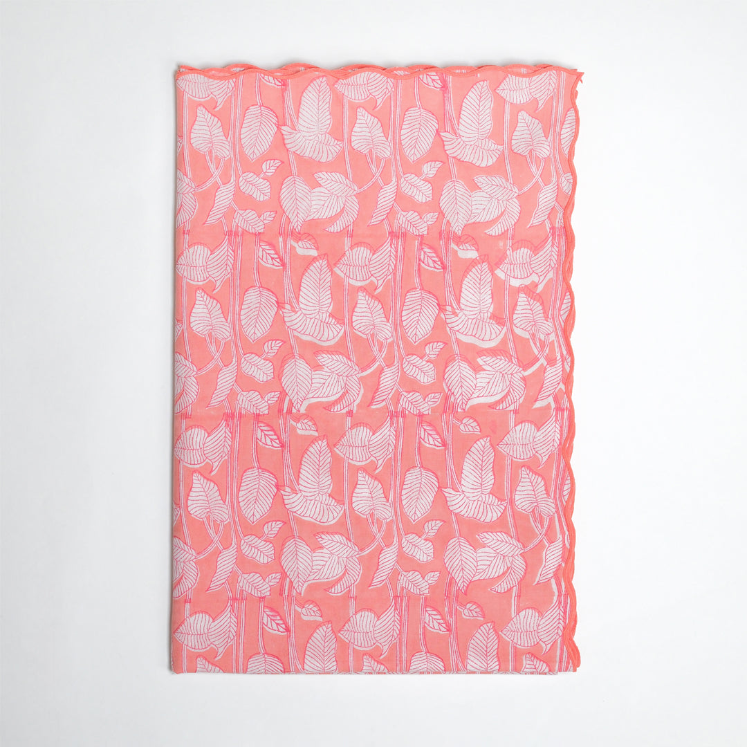 Nature's Canvas (Red) - Table Cover