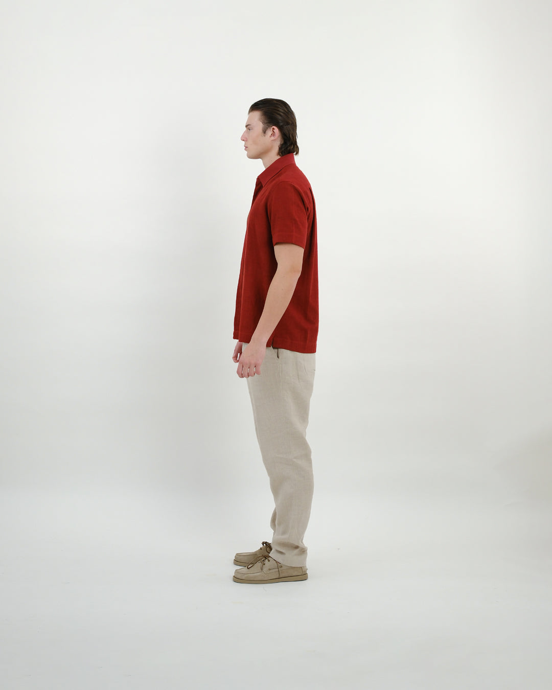 Manjistha Ajrakh Short Sleeve Shirt