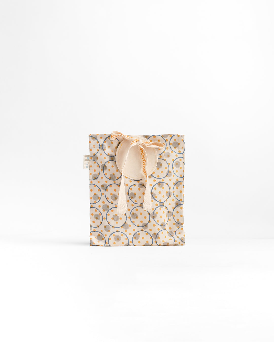 Set of 4 - Tohfa Yellow Gift Sleeves