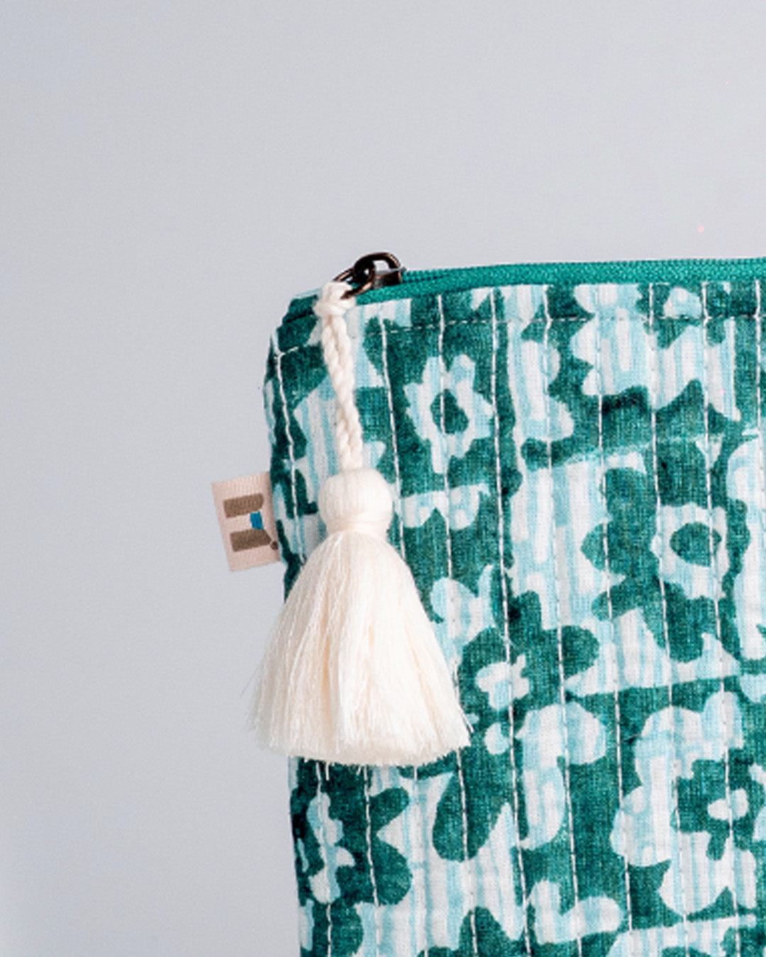 Floret Blue - Cable Pouch