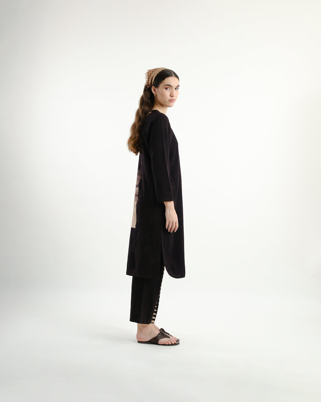 Sunset Ajrakh Co-ord Set