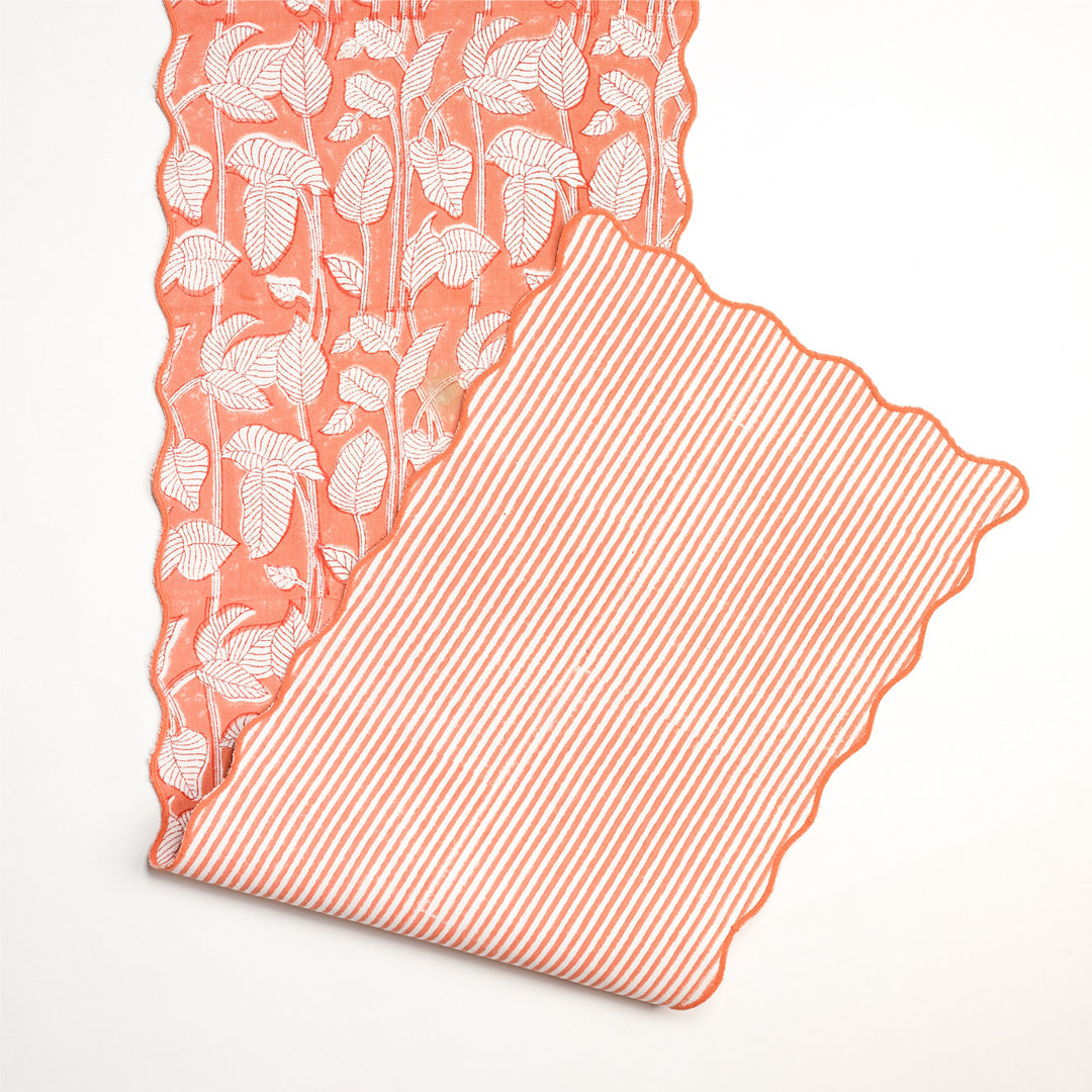 Nature's Canvas Red - Table Runner
