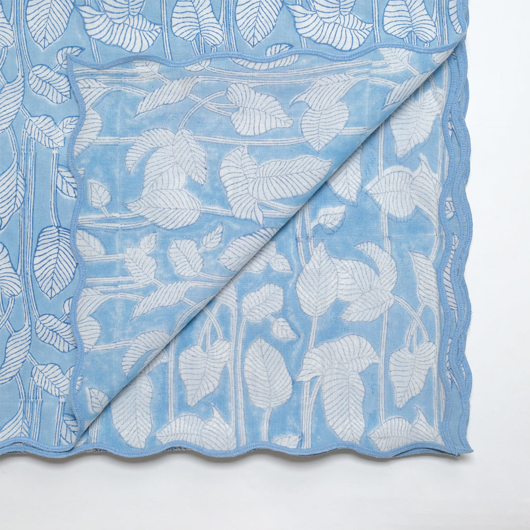 Nature's Canvas (Blue) - Table Cover