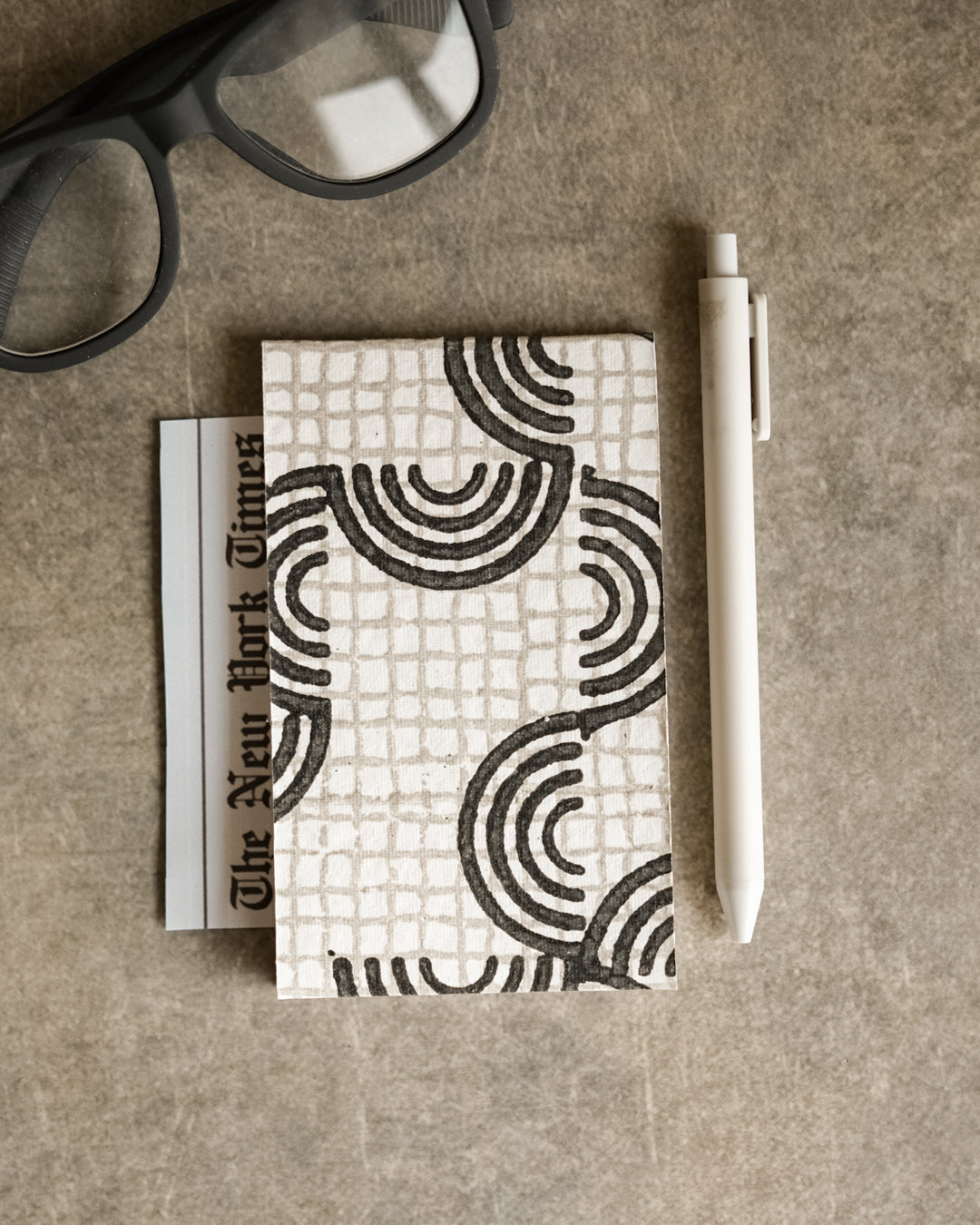 Obsidian Arcs - Notepad (S)