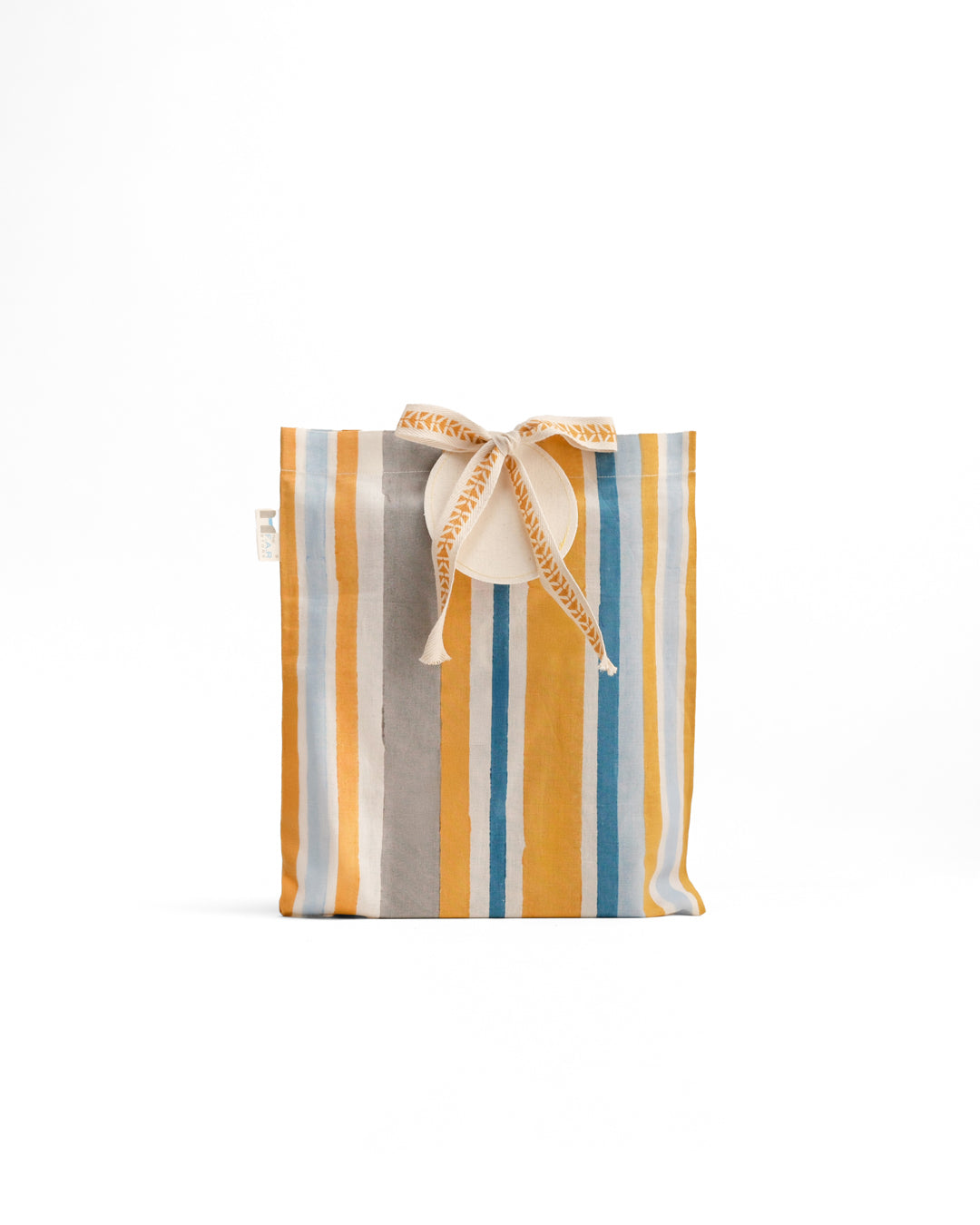 Set of 4 - Tohfa Yellow Gift Sleeves