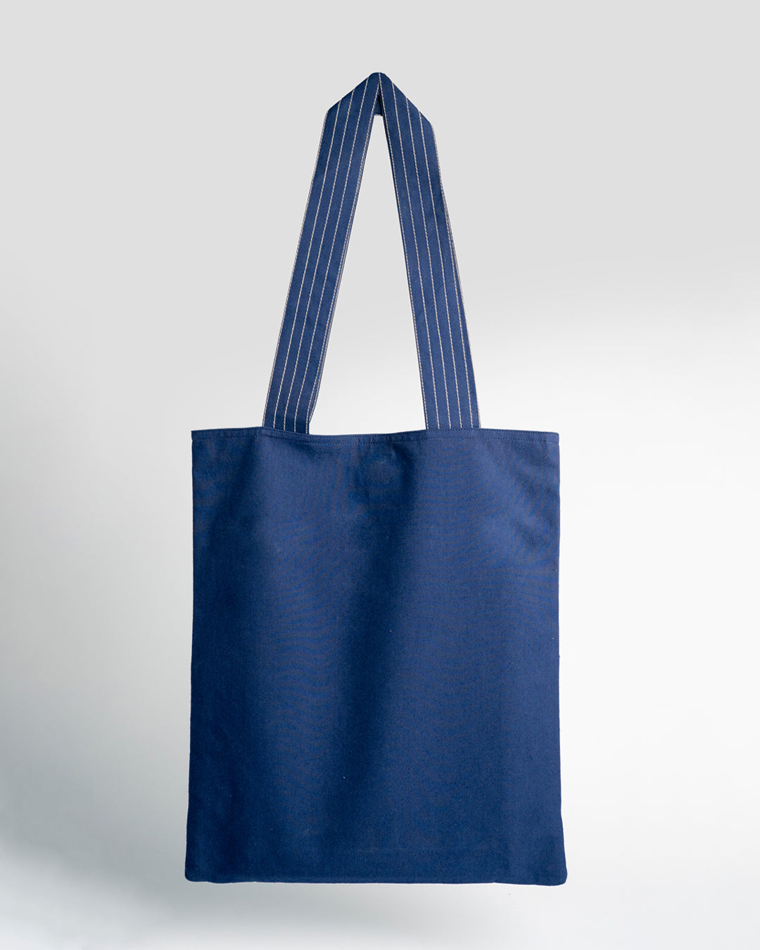 Gond Kachua Blue Tote Bag