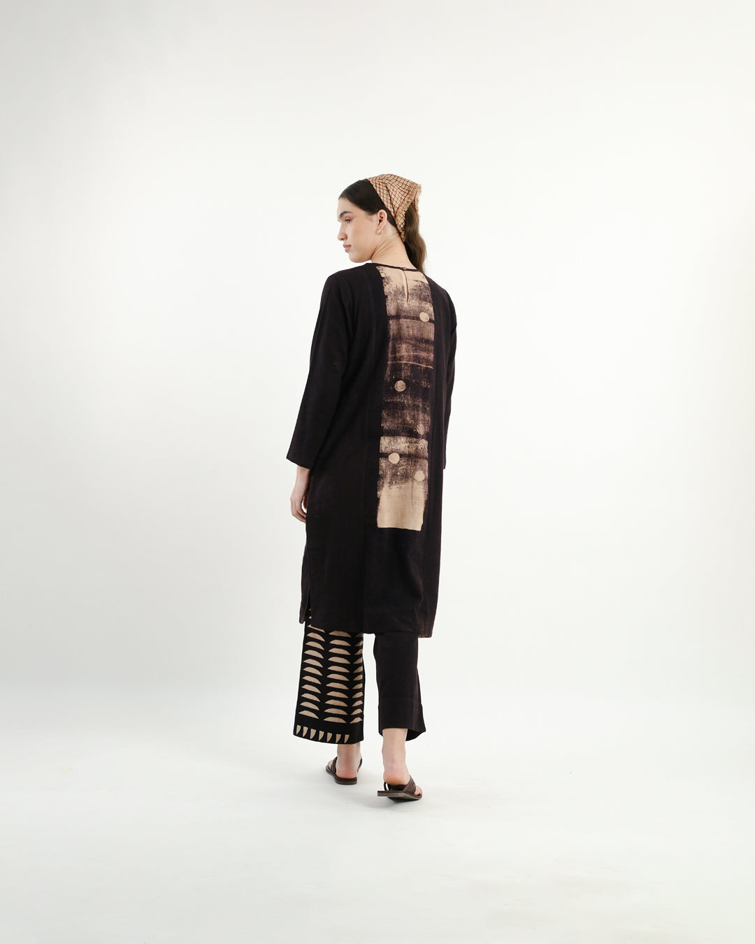 Sunset Ajrakh Co-ord Set