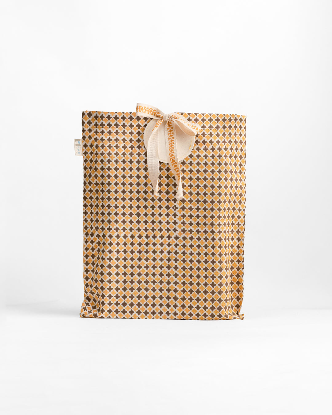 Set of 4 - Tohfa Yellow Gift Sleeves