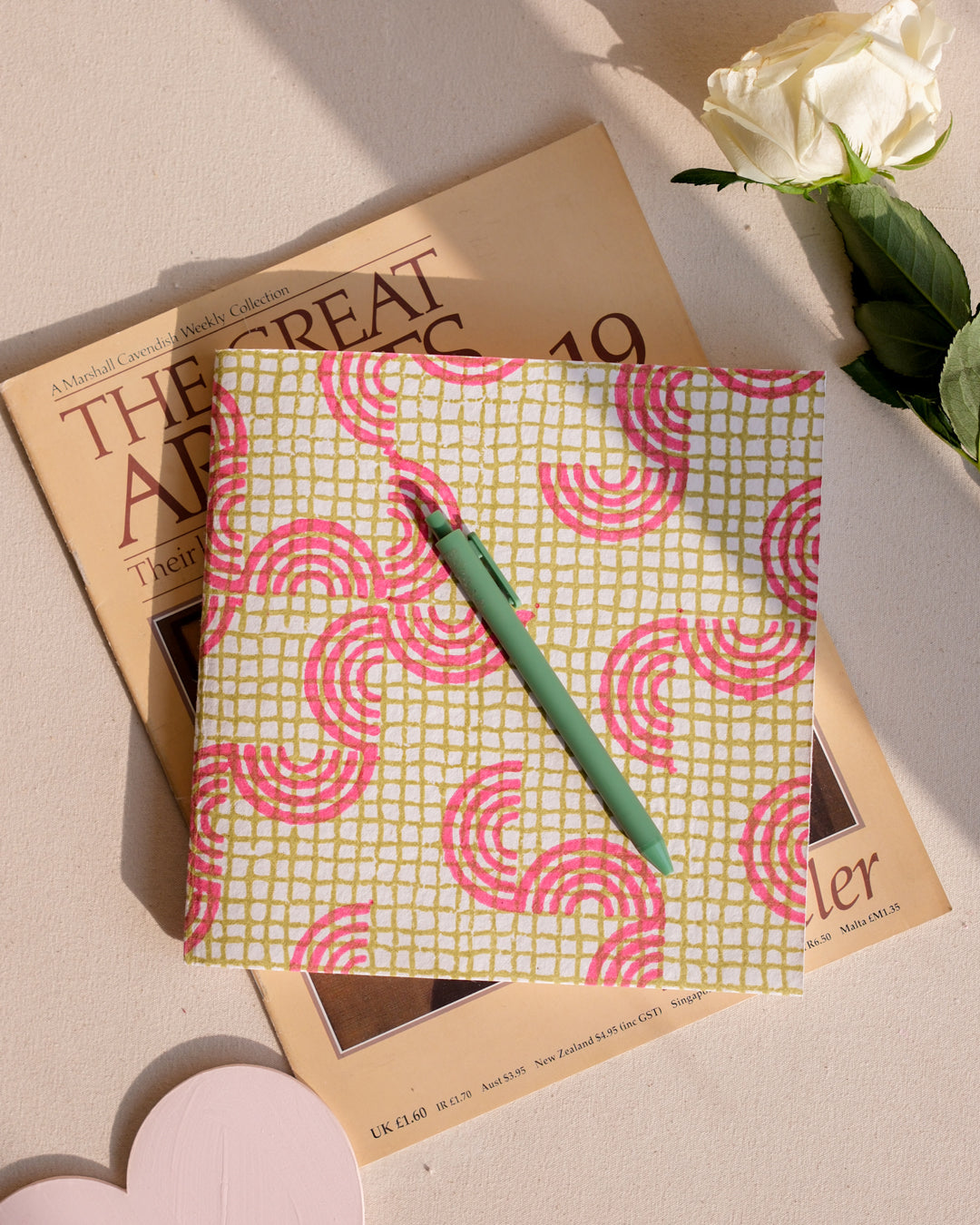 Candy Arcs - Square Diary