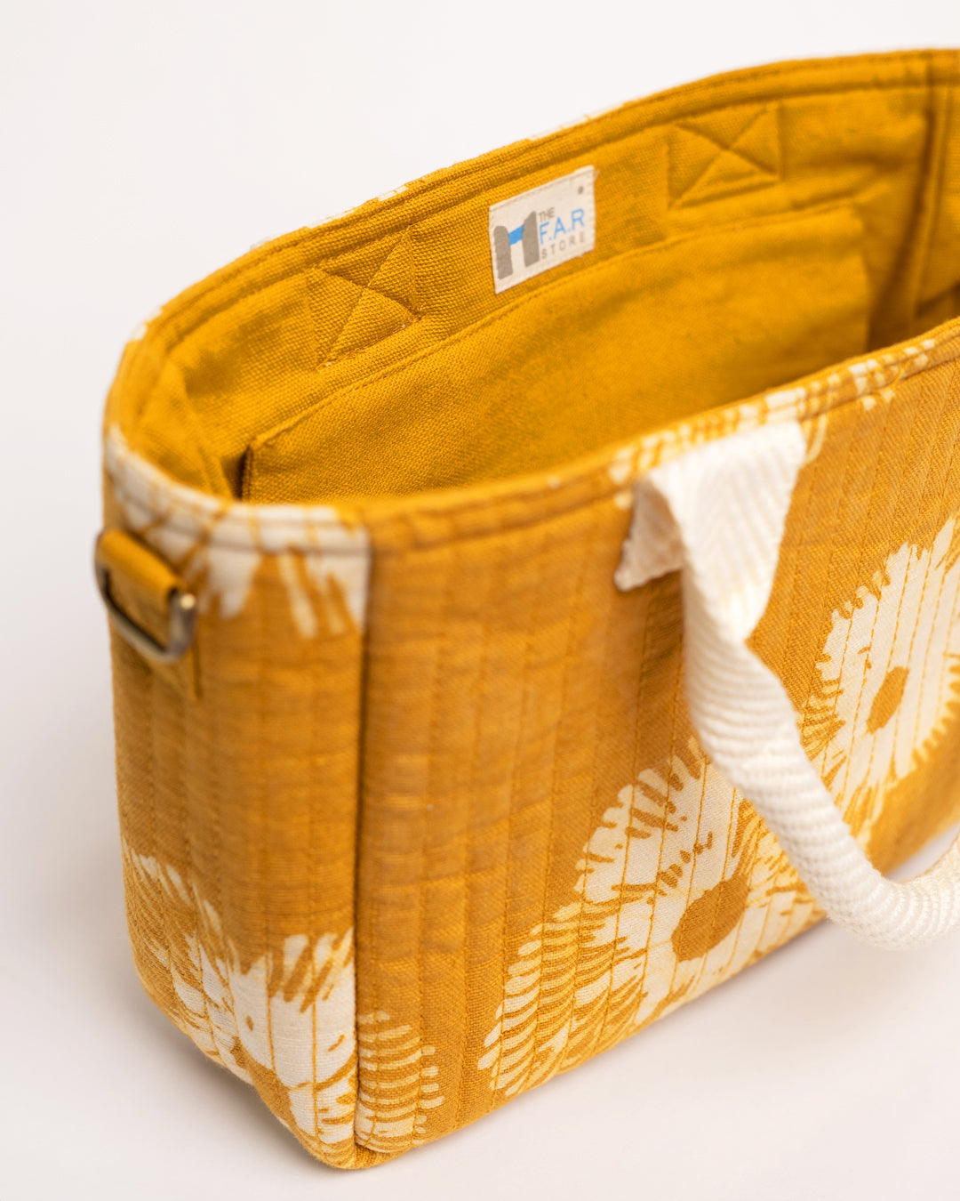 Sunshine Flora Mini Tote