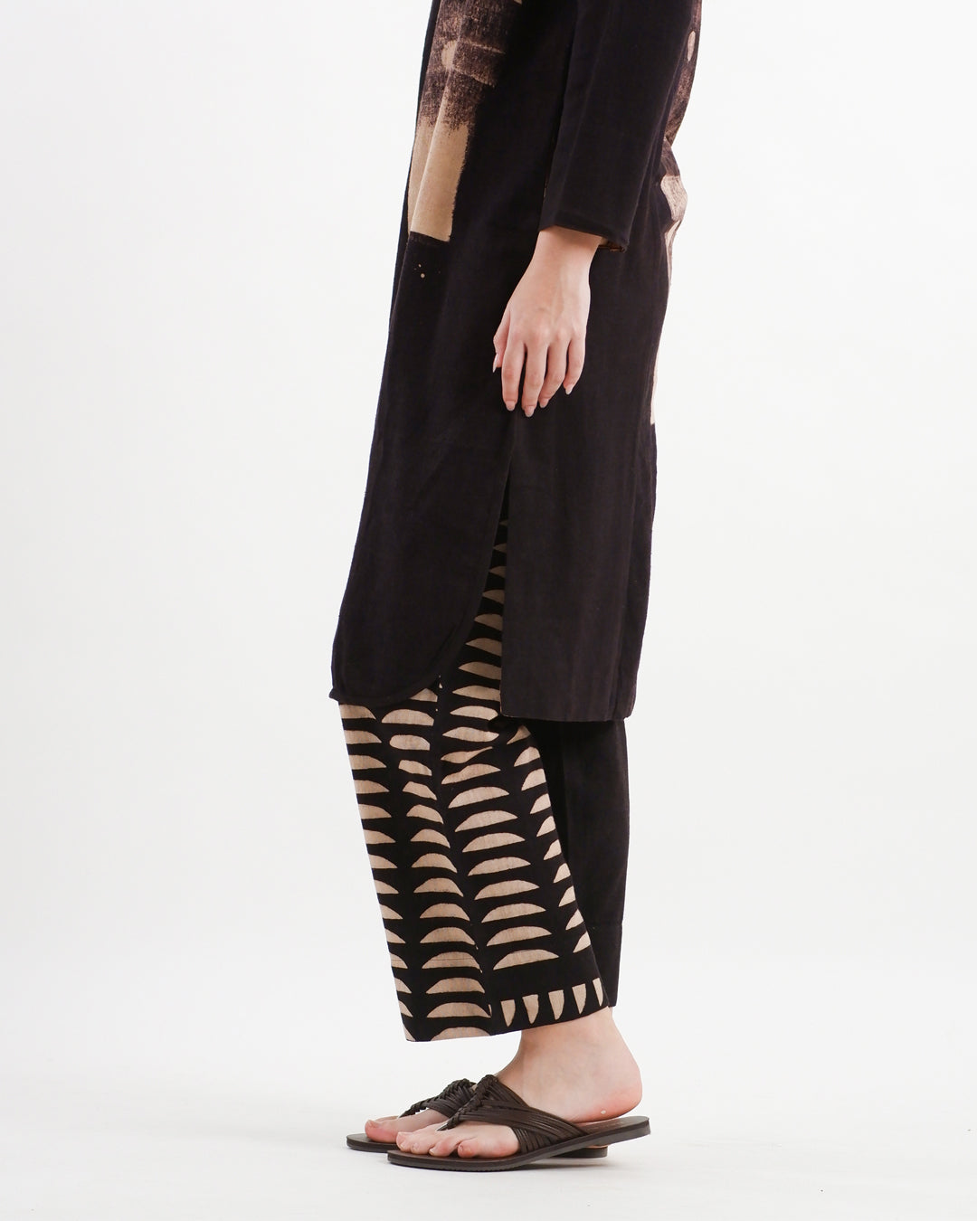 Sunset Ajrakh Co-ord Set