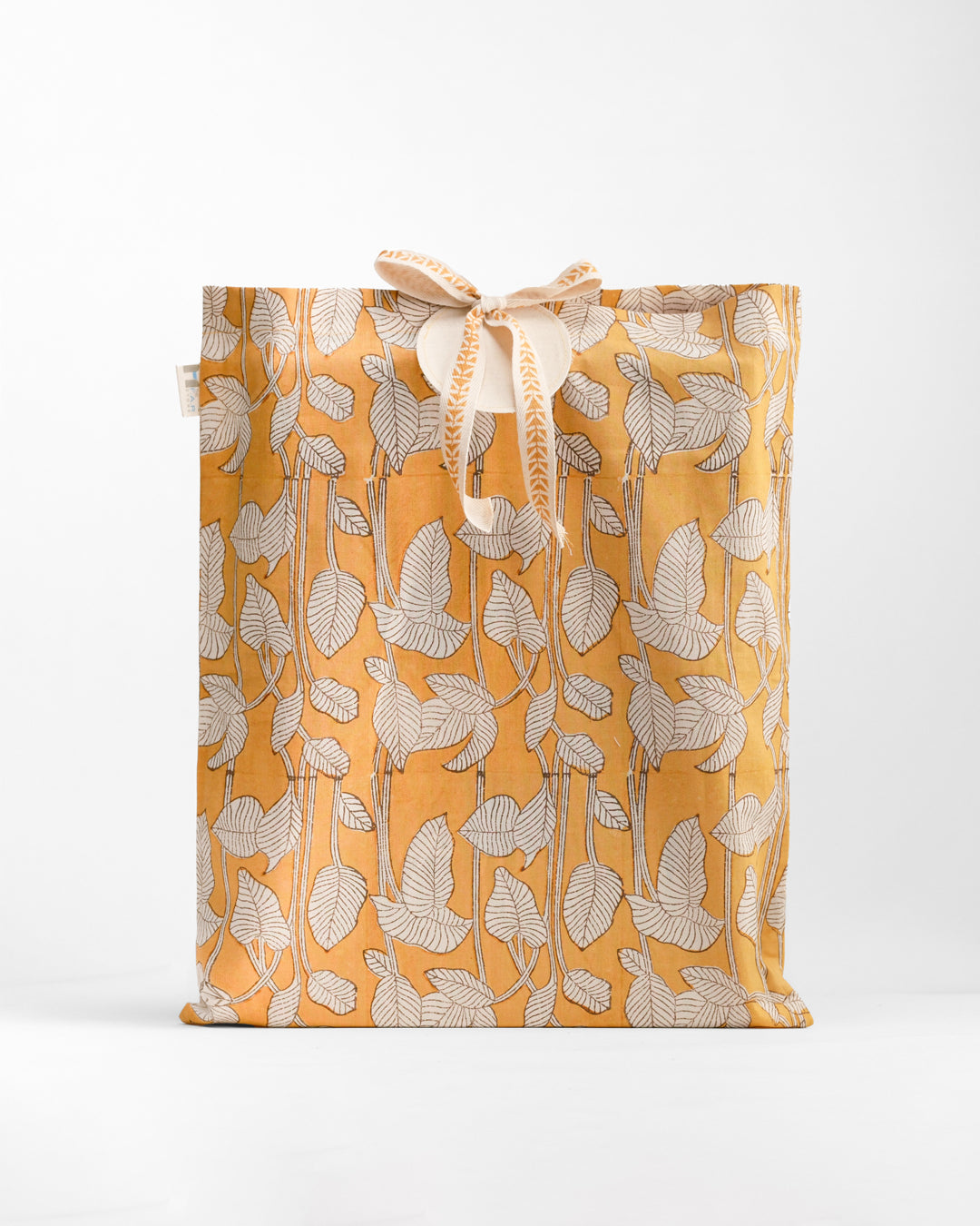 Set of 4 - Tohfa Yellow Gift Sleeves