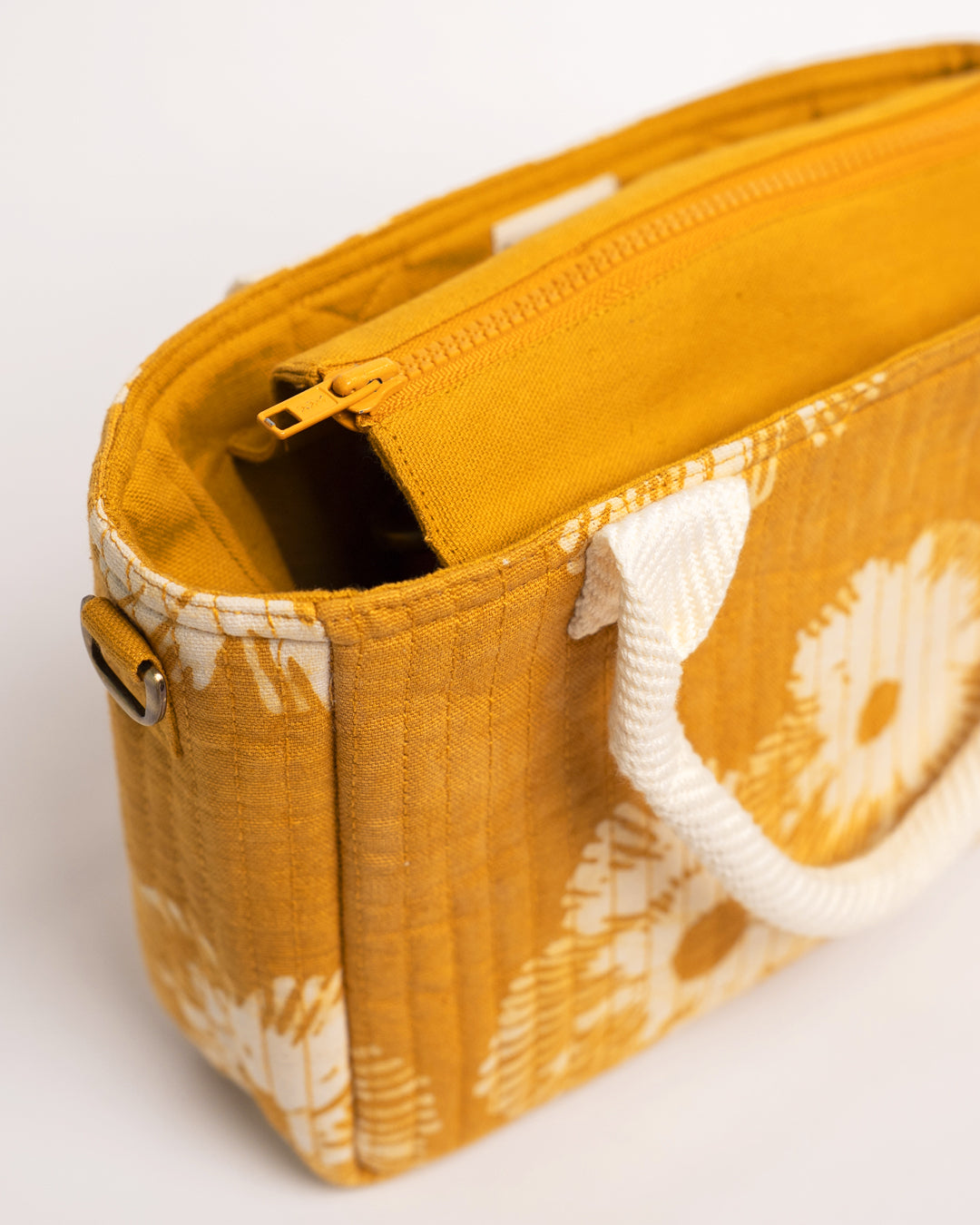 Sunshine Flora Mini Tote