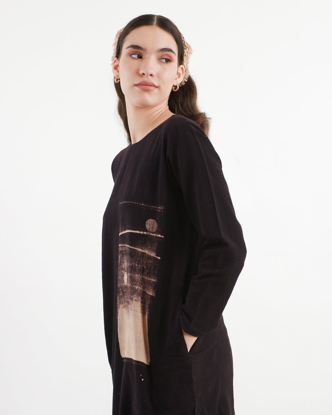 Sunset Ajrakh Co-ord Set