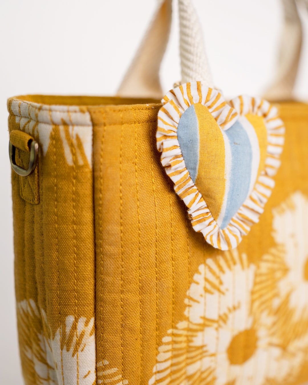 Sunshine Flora Mini Tote