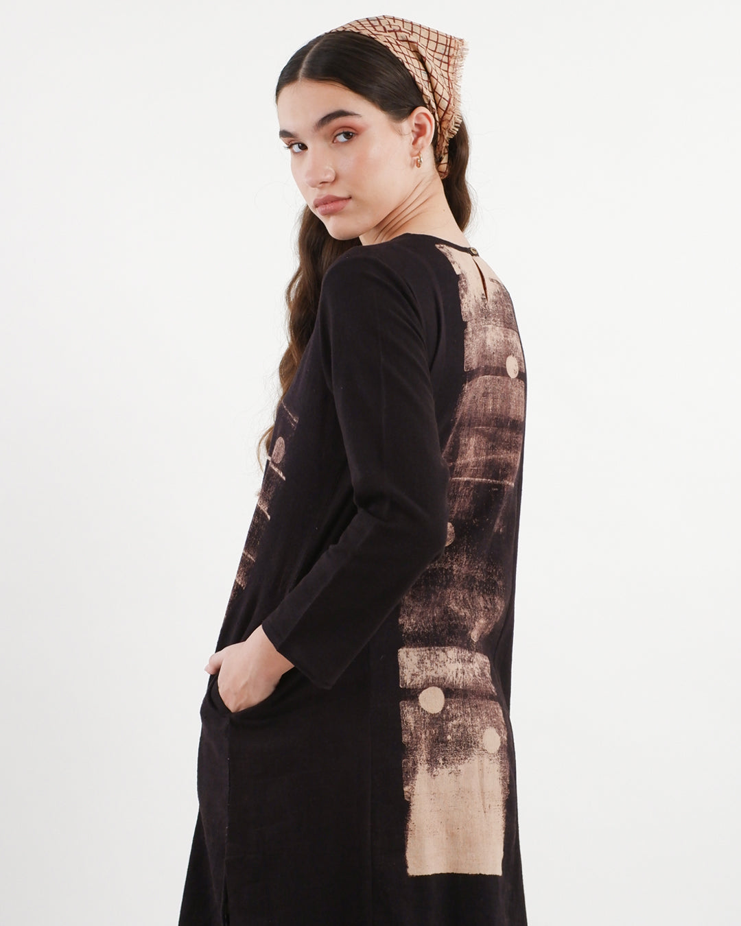 Sunset Ajrakh Co-ord Set