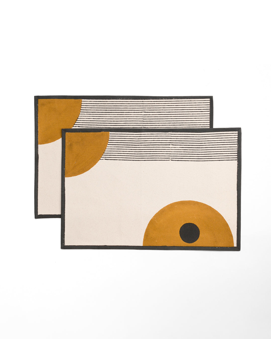 Set of 2 - Urban Glow Table Mats