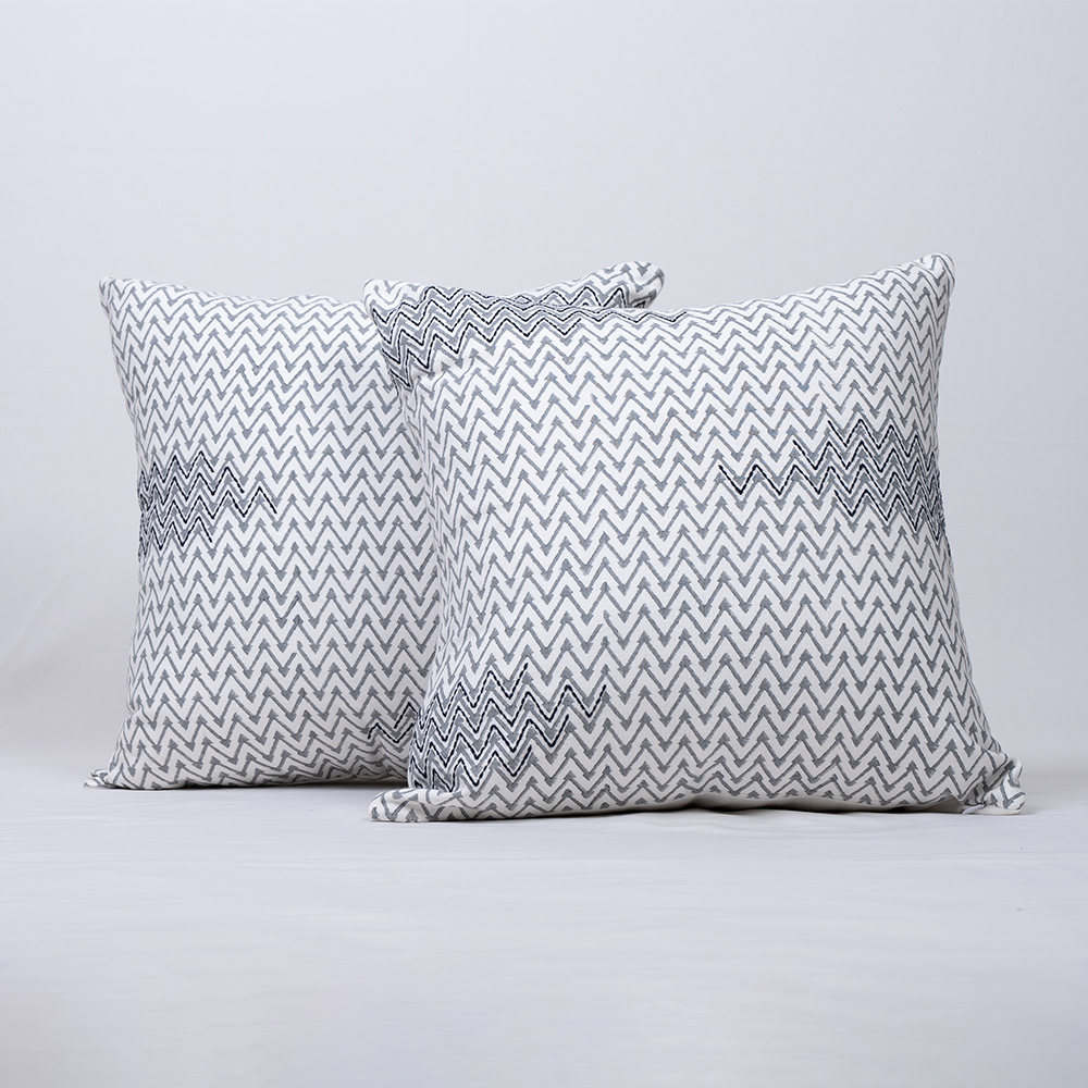 Cushion Cover - Grey (18 inch X 18 inch)