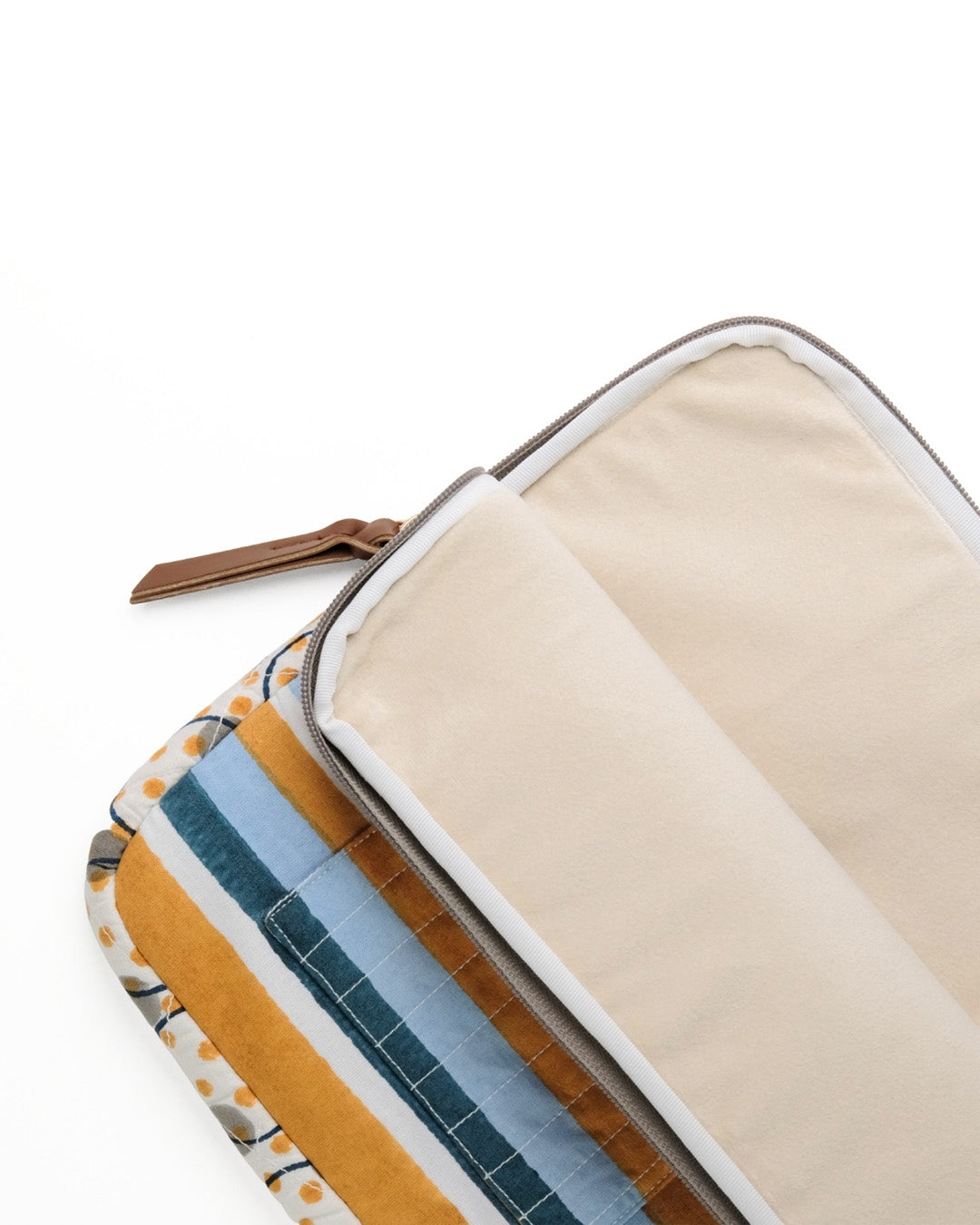 Barcode Yellow Blue - Laptop Sleeve