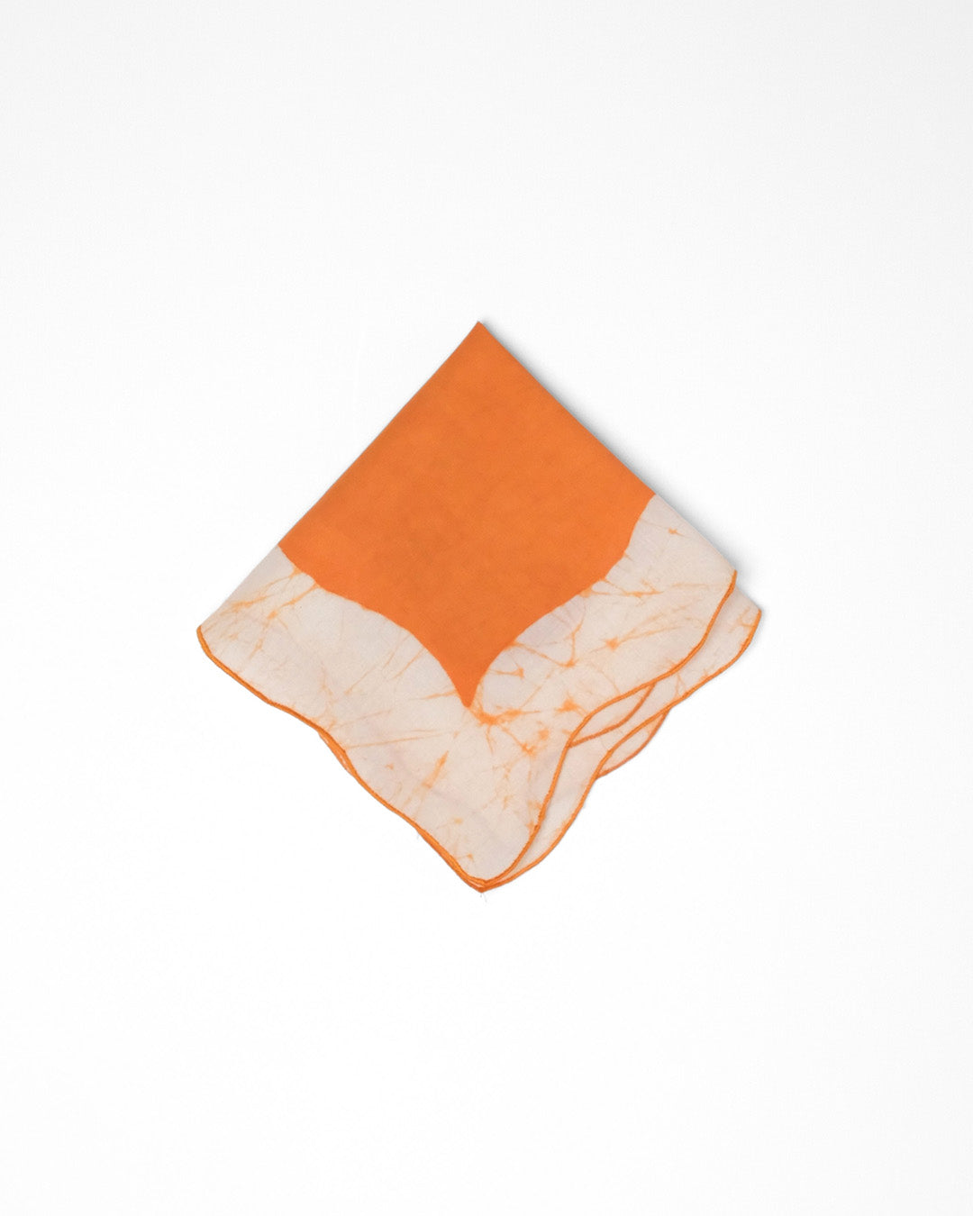 Set of 6 - Waves Rust Cocktail Napkins