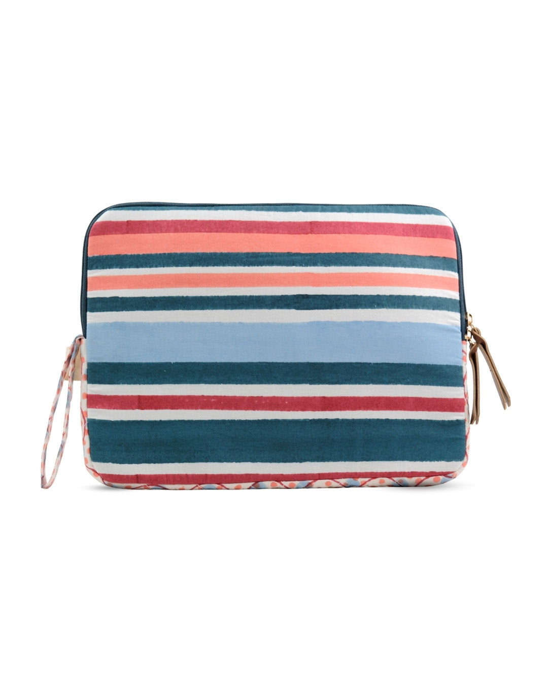 Barcode Red Blue - Laptop Sleeve