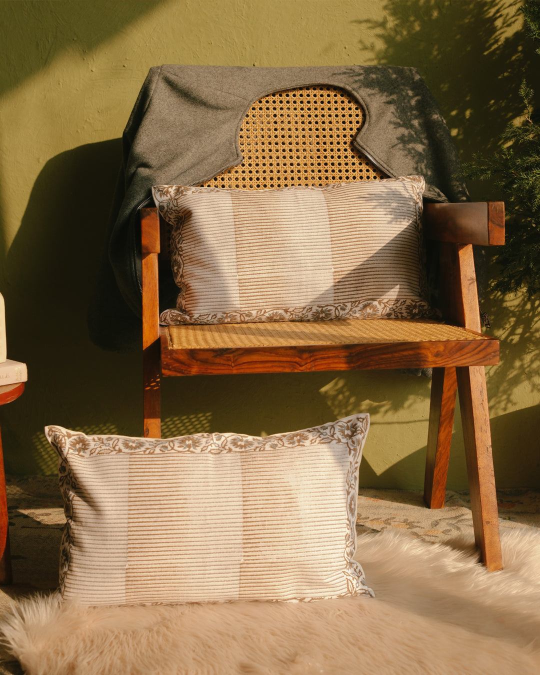 Set of 2 - Timeless Neutral Shams Covers