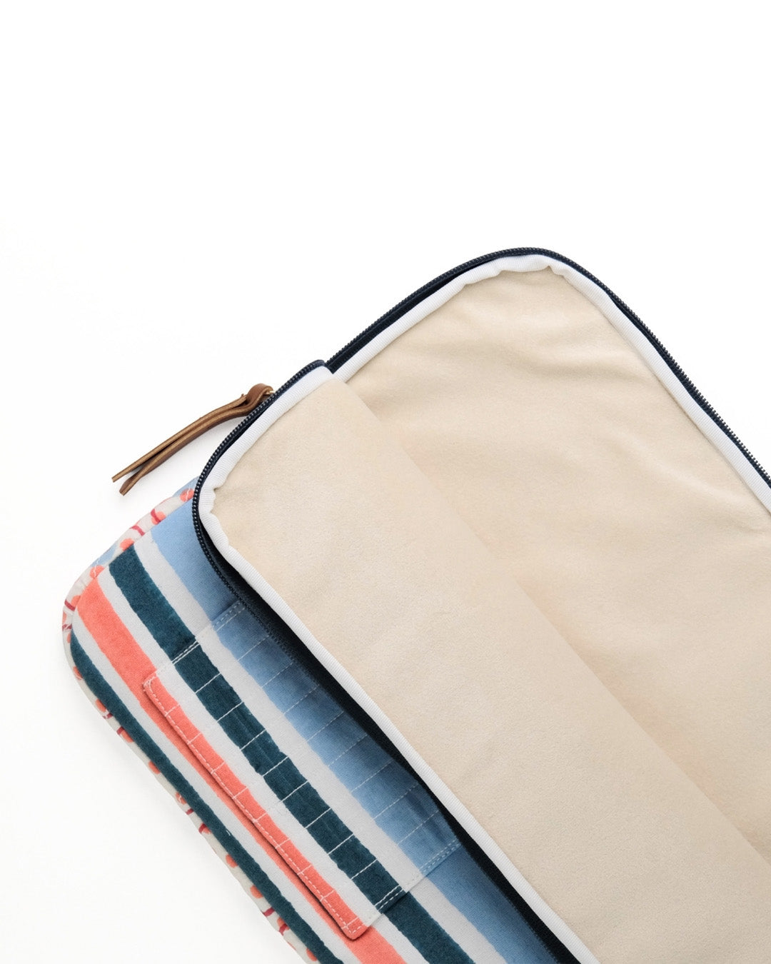 Barcode Red Blue - Laptop Sleeve