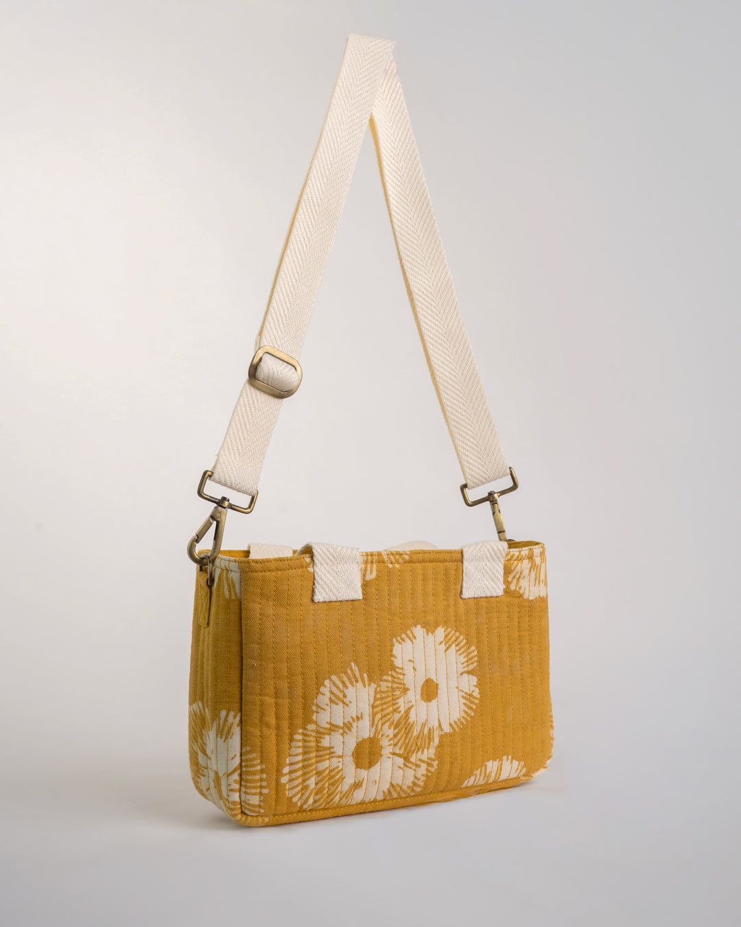 Sunshine Flora Mini Tote