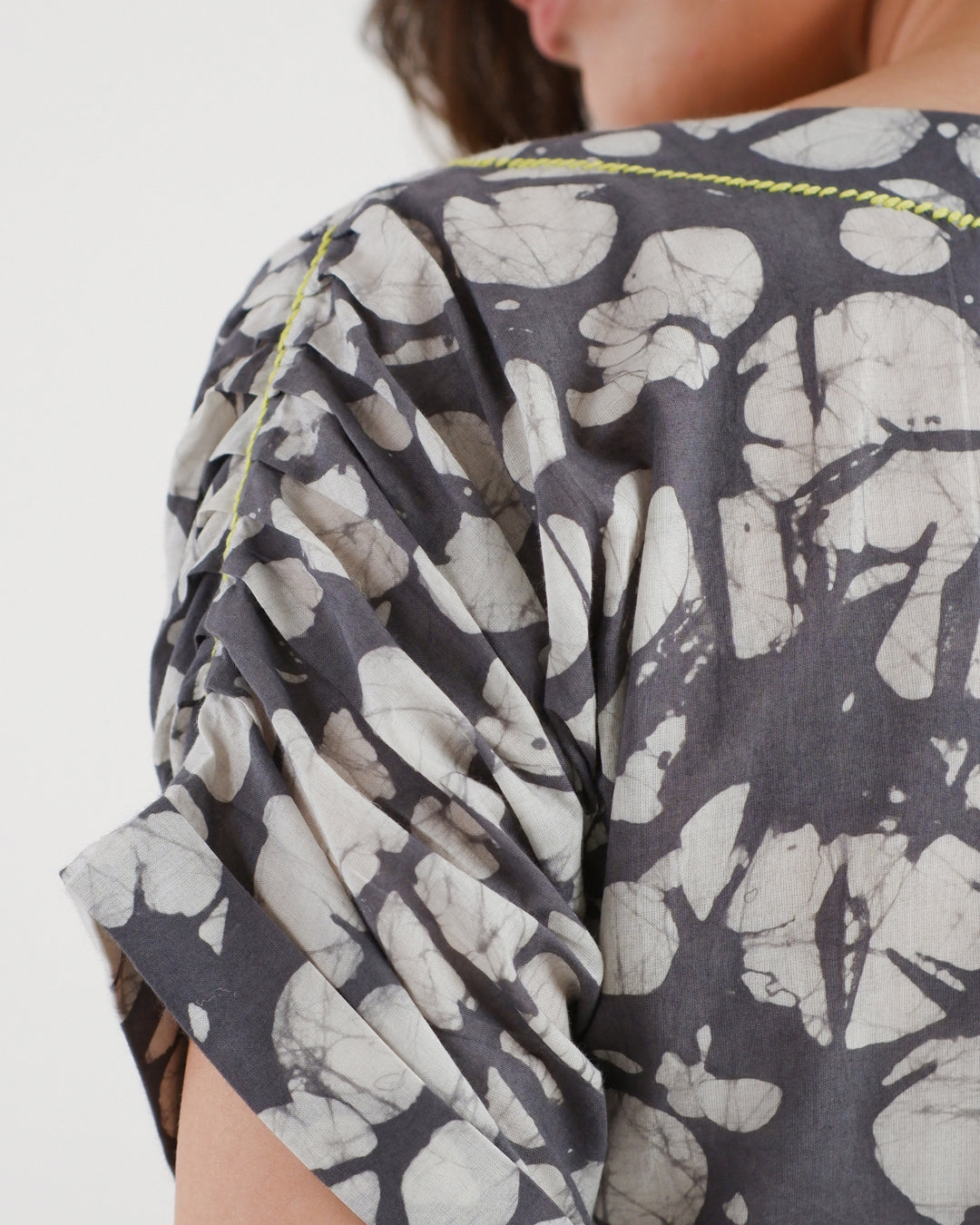 Backwater Batik Dress