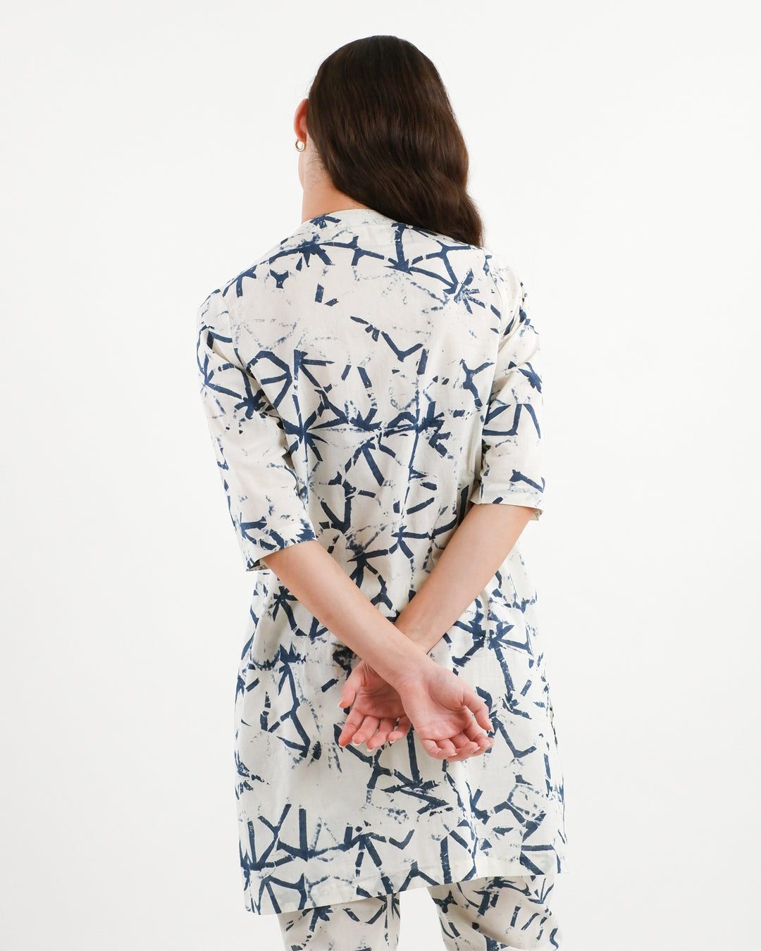 Broken Angles Block Print Co-ord Set
