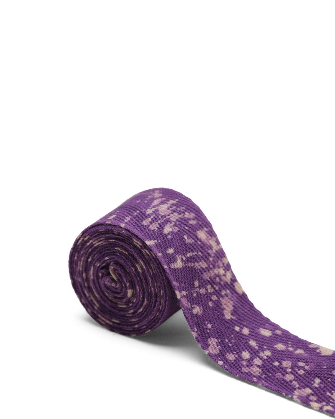 Purple Stipples - 1" Fabric Gift Ribbon