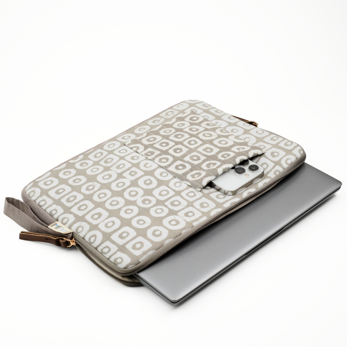 Laptop Sleeve - Polo (Beige)