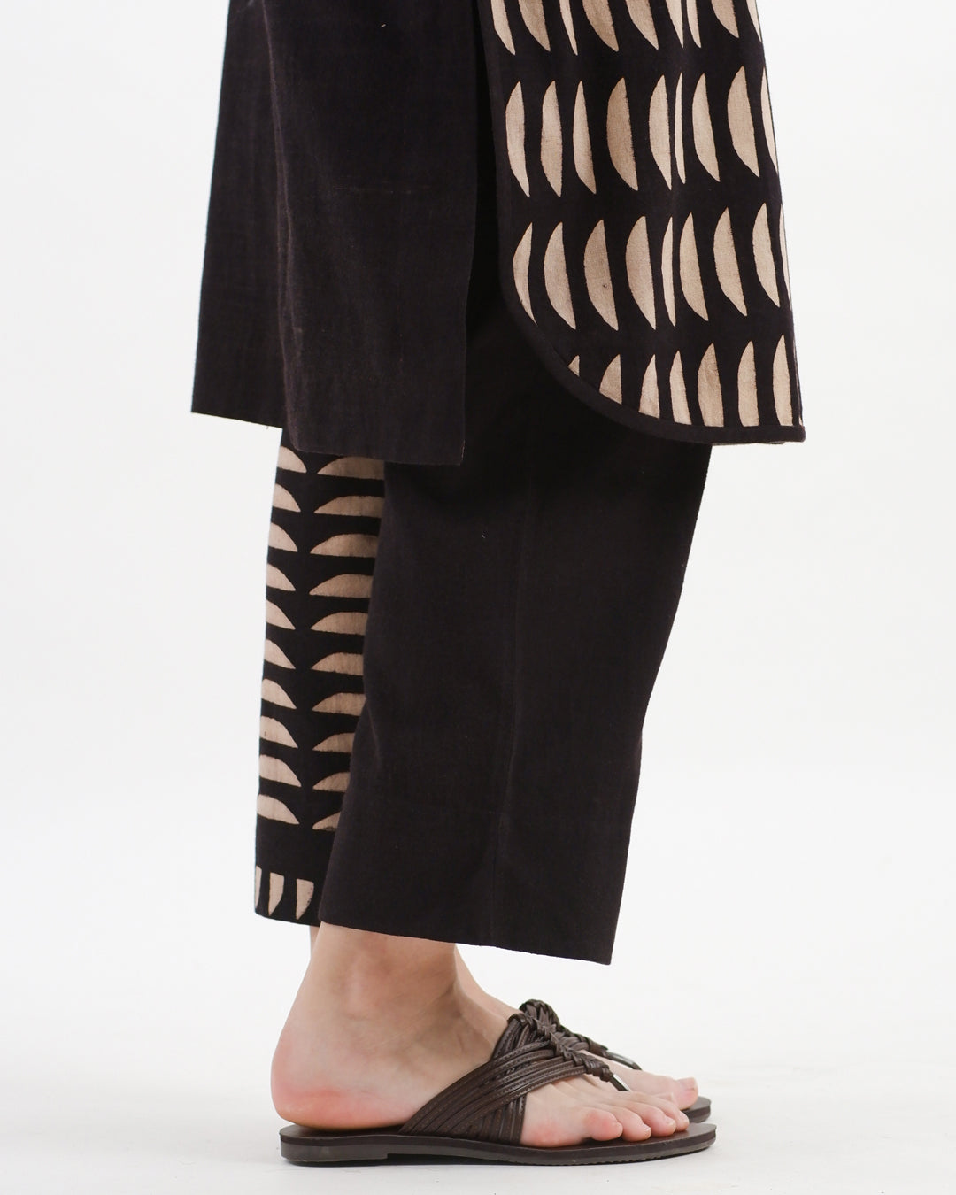 Broken Cookies Ajrakh Co-ord Set