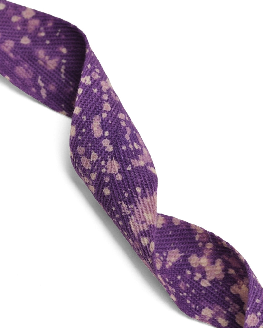 Purple Stipples - 1" Fabric Gift Ribbon