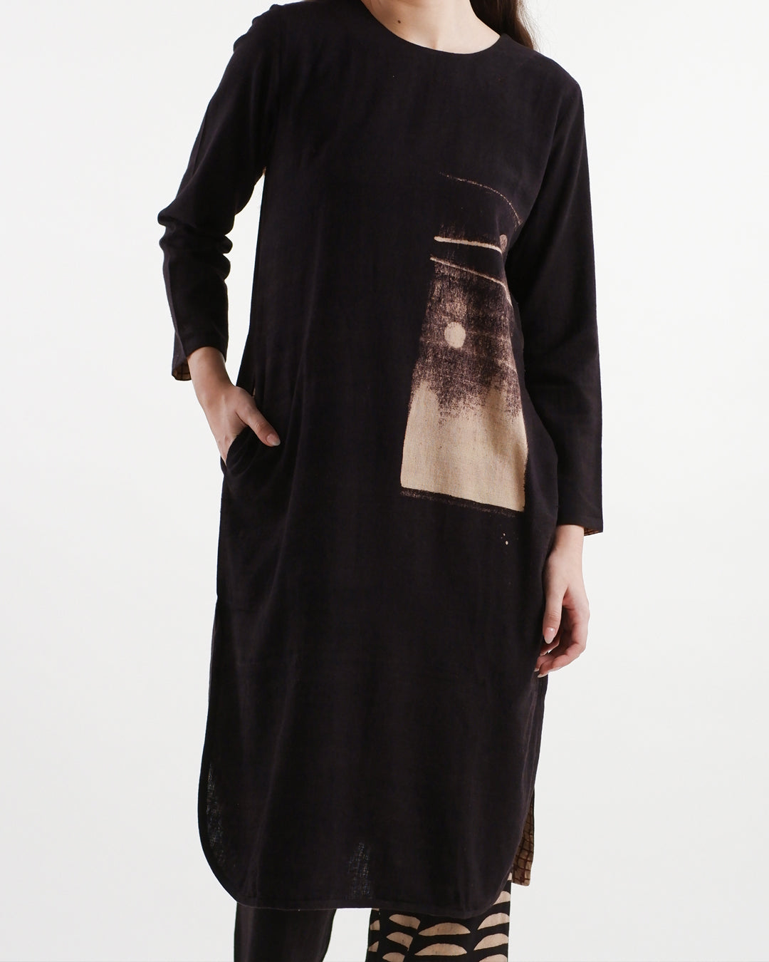 Sunset Ajrakh Co-ord Set