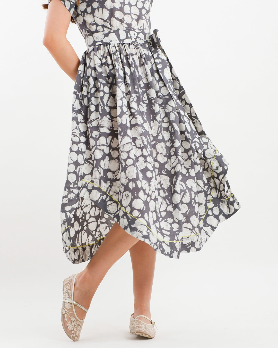 Backwater Batik Dress
