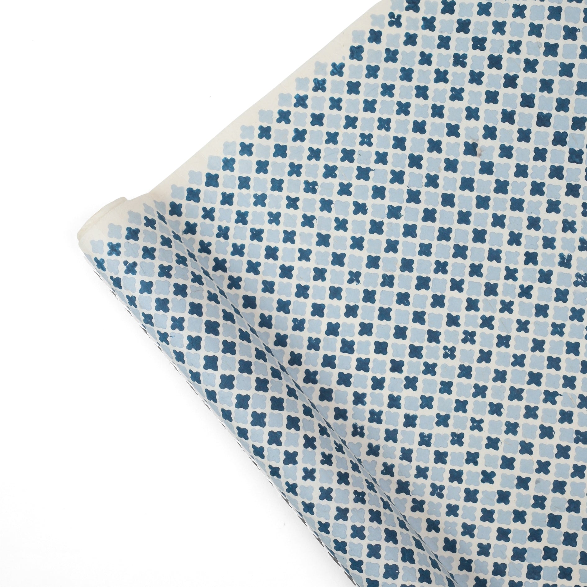 The Unboxed Blue Gift Wrapping Paper