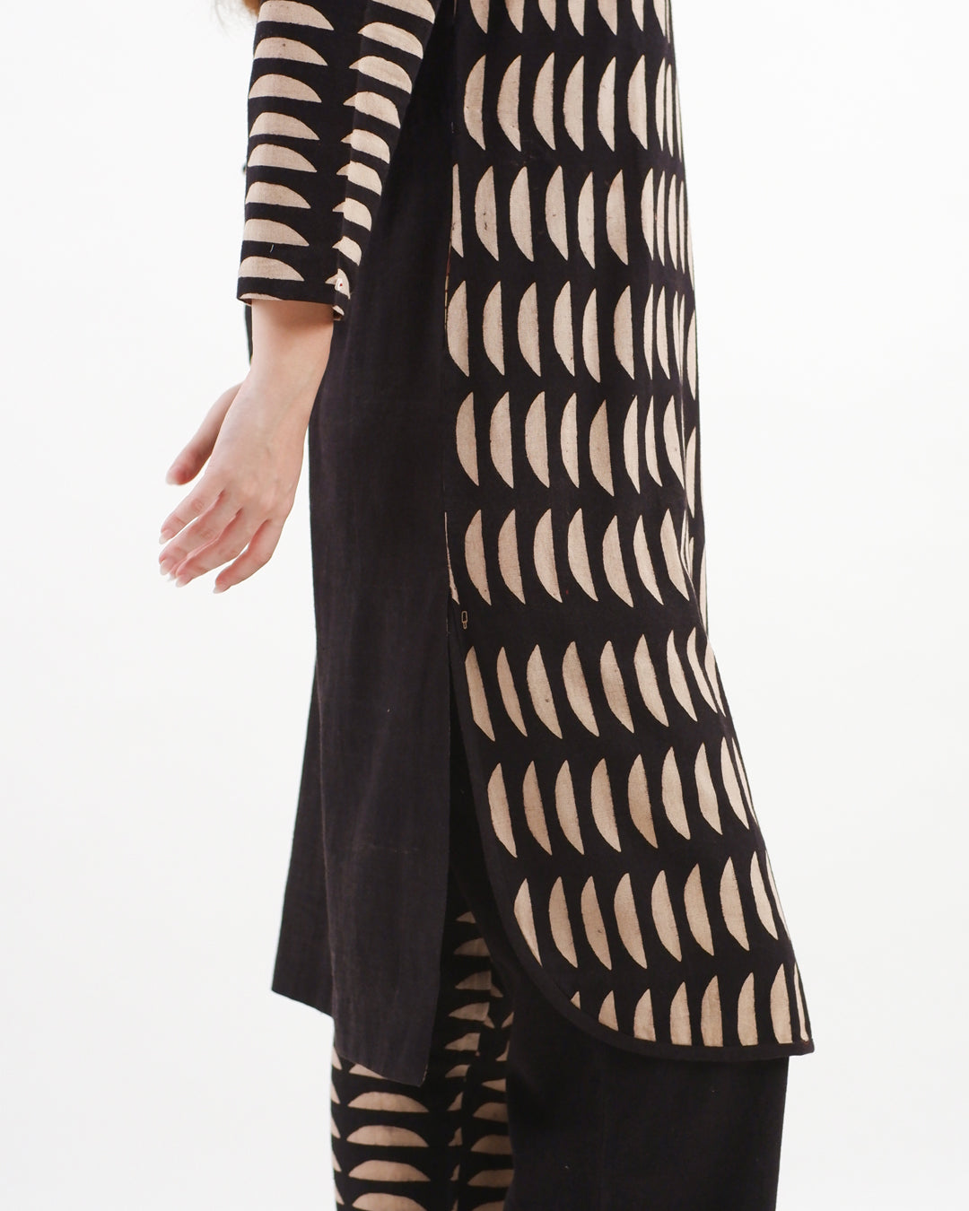Broken Cookies Ajrakh Co-ord Set