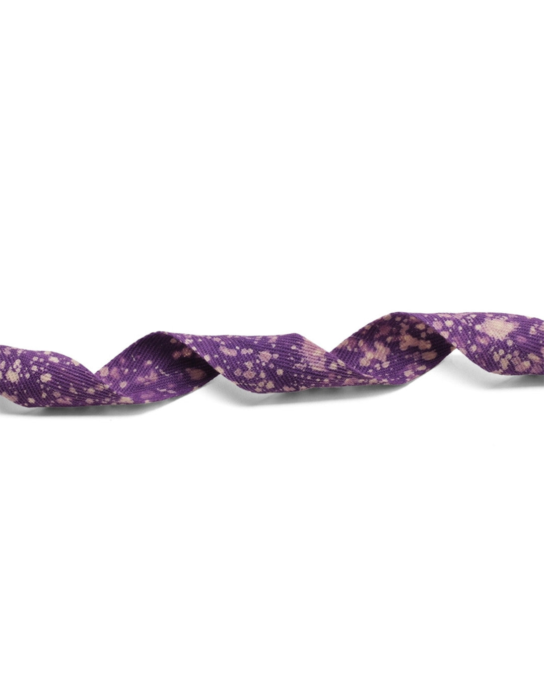 Purple Stipples - 1" Fabric Gift Ribbon