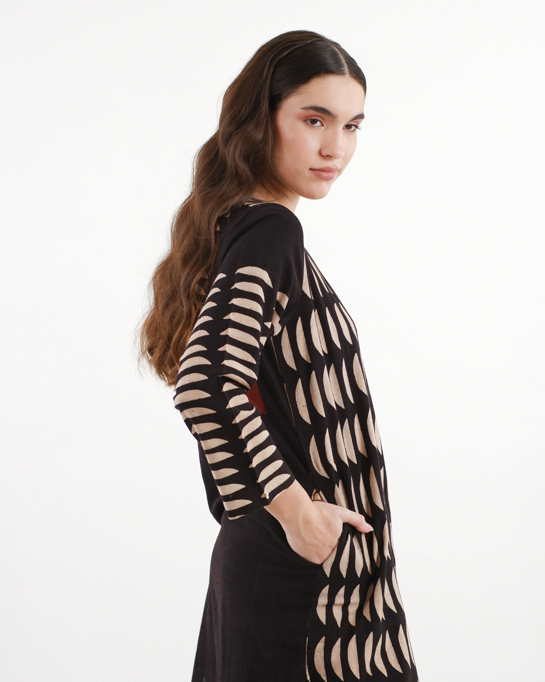 Broken Cookies Ajrakh Co-ord Set