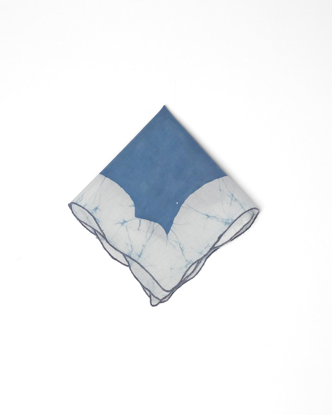 Set of 6 - Waves Blue Cocktail Napkins