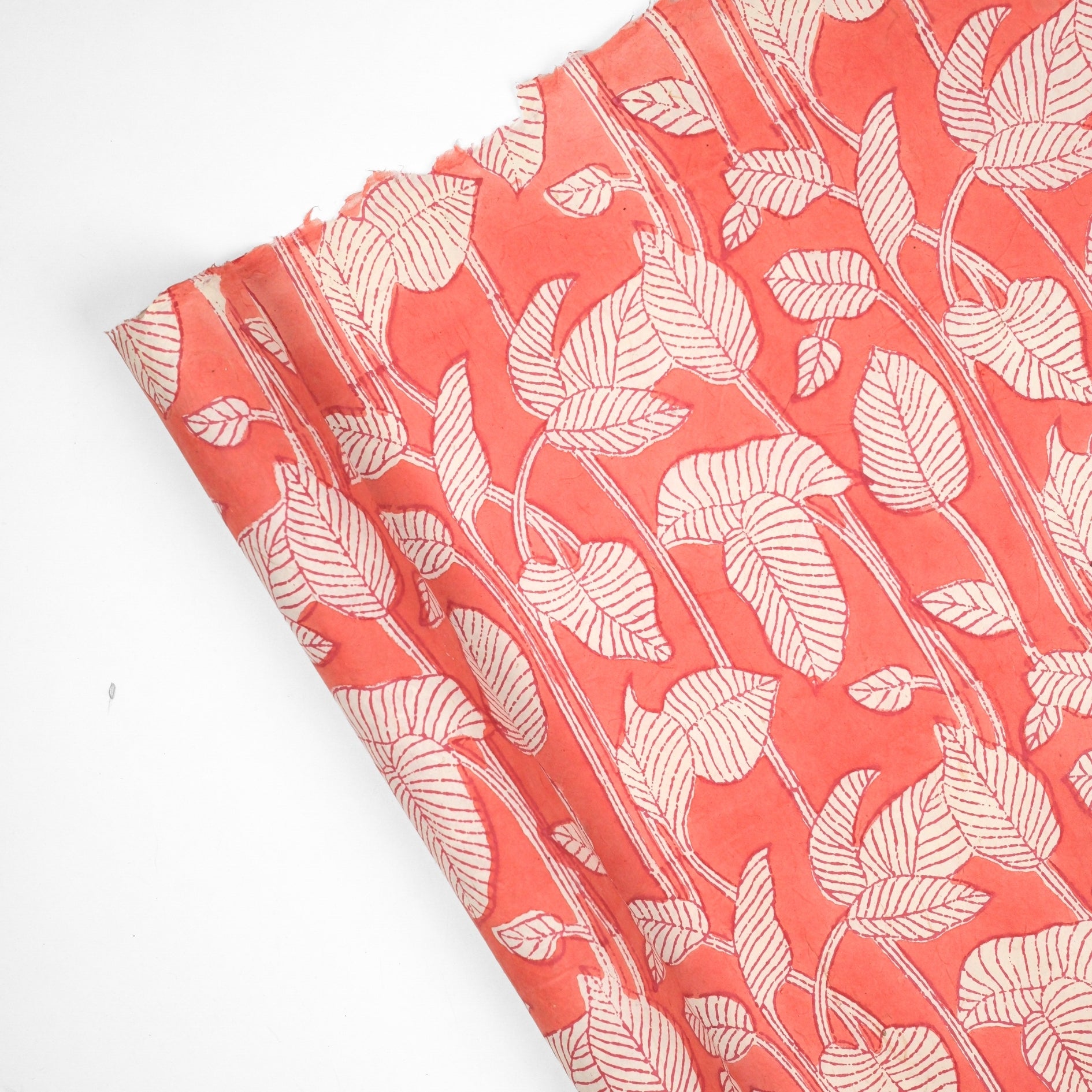 The Unboxed Red Gift Wrapping Paper