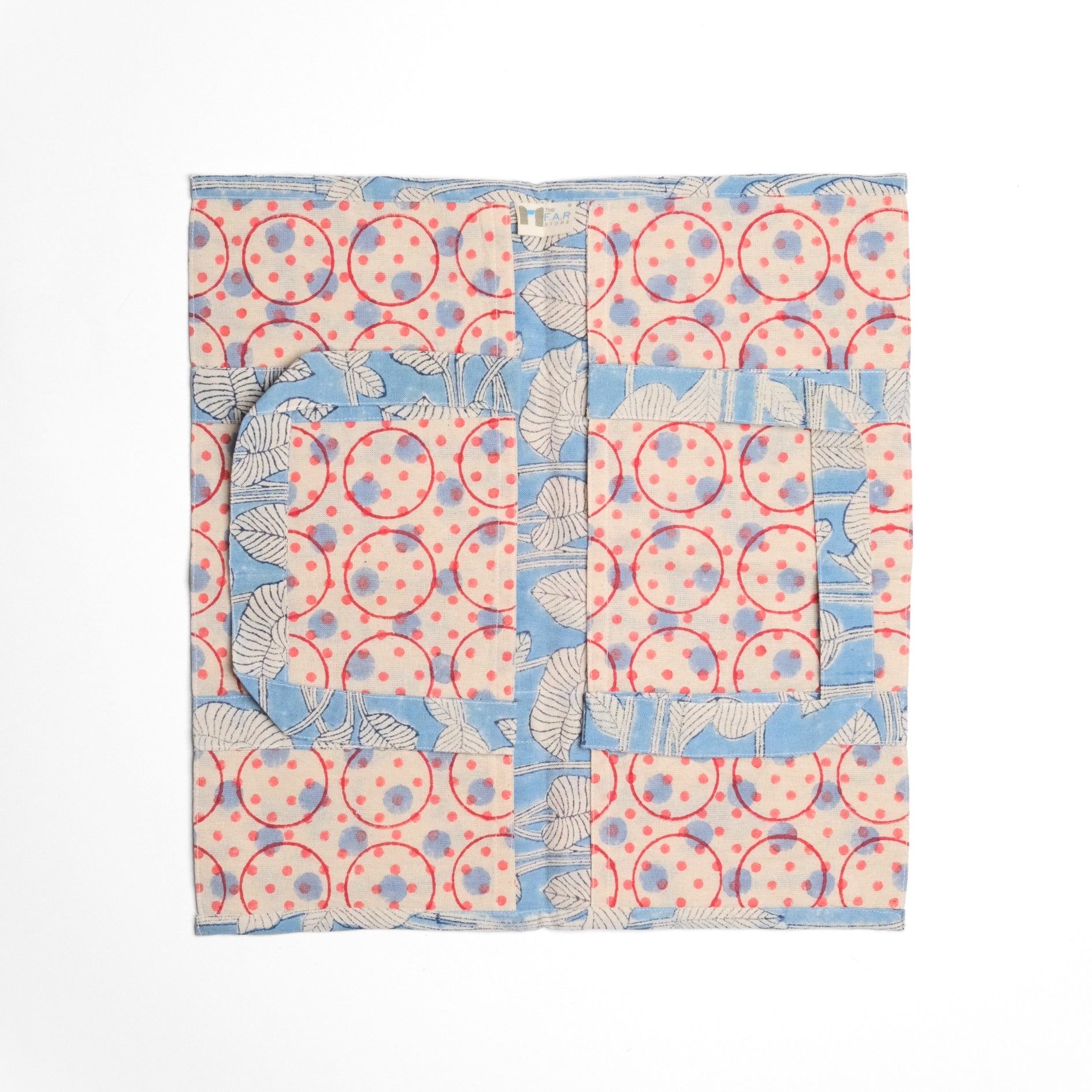 Pie Bags - Nature's Canvas (Blue) <br> (Set of 3)