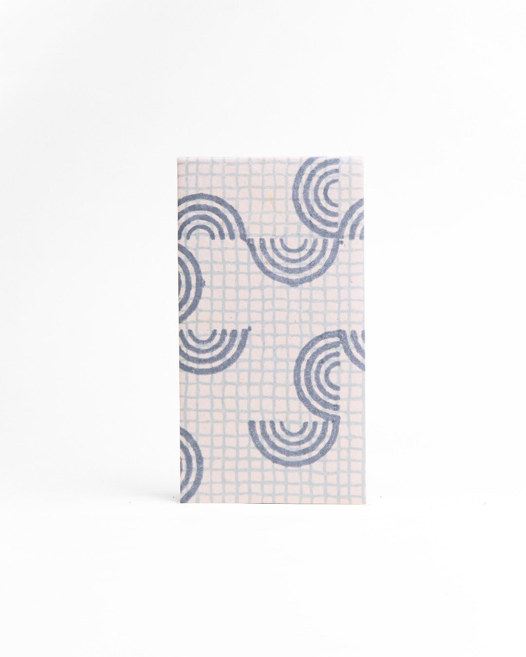 Midnight Blue Arcs - Notepad (L)