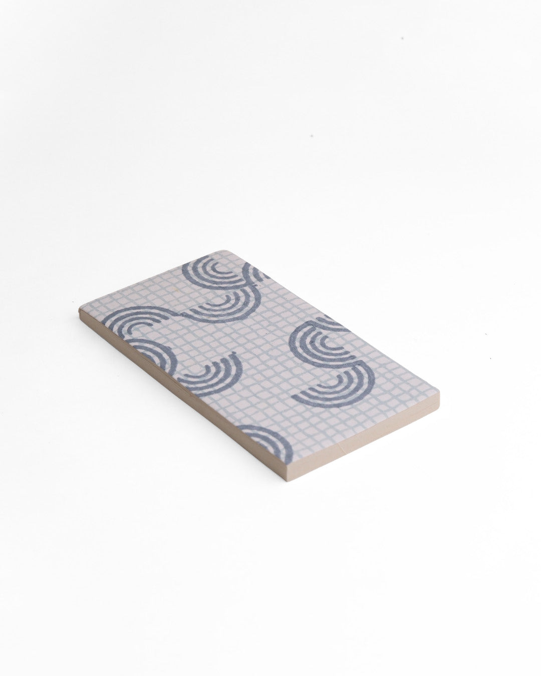 Midnight Blue Arcs - Notepad (L)