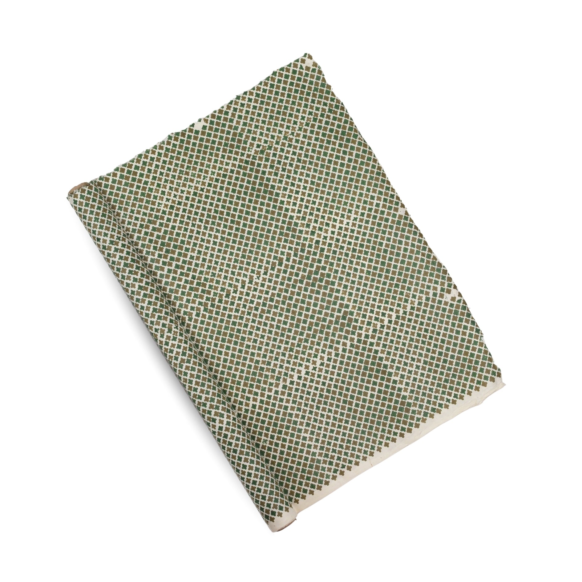 The Unboxed Green Gift Wrapping Paper